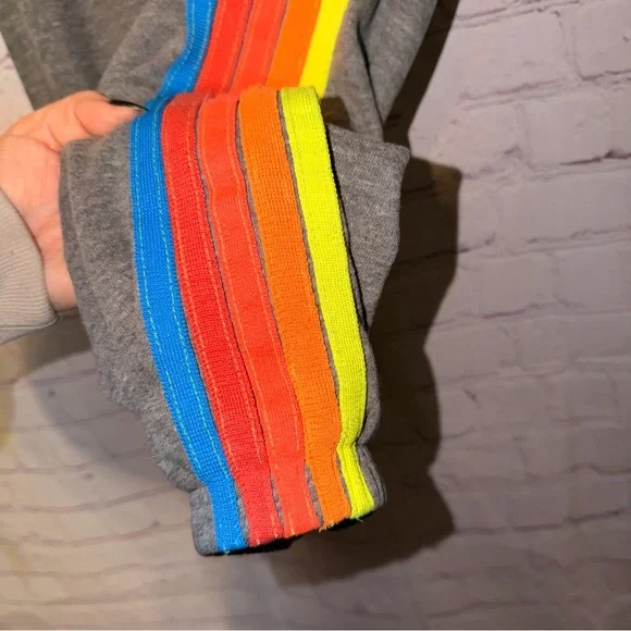 Aviator Nation Gray Sweatpants Size large - Picture 4 of 11